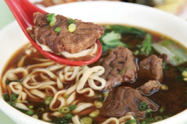 TAIWAN BEEF NOODLES